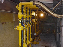 KASEN - Kontrola a servis plynu: ventily, kohouty, klapky, ouptka, regultory, odvade kondenztu